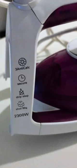 Plancha de Vapor Bosch