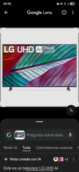 Smart TV LG 50 UHD AI ThinQ