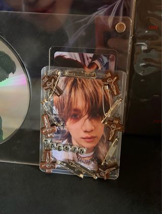 Hold para photocards de Taemin (SHINee)