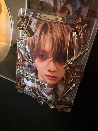 Hold para photocards de Taemin (SHINee)