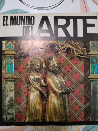 Álbum Cromos El Mundo del Arte