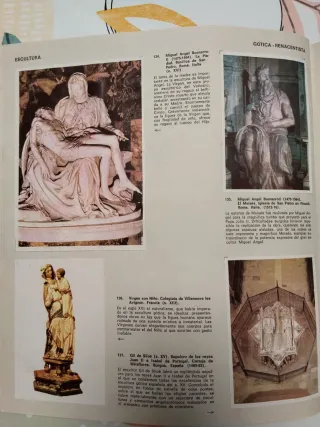 Álbum Cromos El Mundo del Arte