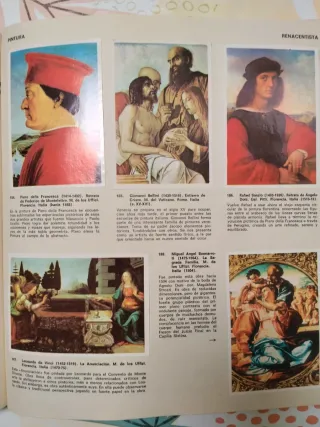 Álbum Cromos El Mundo del Arte