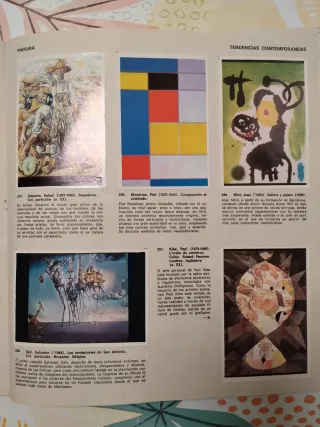 Álbum Cromos El Mundo del Arte