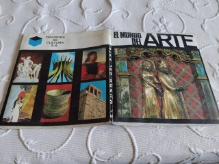Álbum Cromos El Mundo del Arte