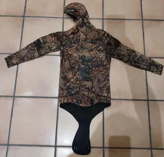 Traje de buceo con capucha(chaqueta)