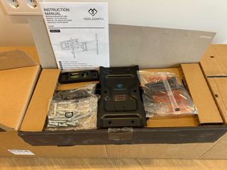 Soporte TV Perlesmith 37-85 60kg, Articulado.