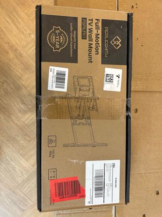 Soporte TV Perlesmith 37-85 60kg, Articulado.