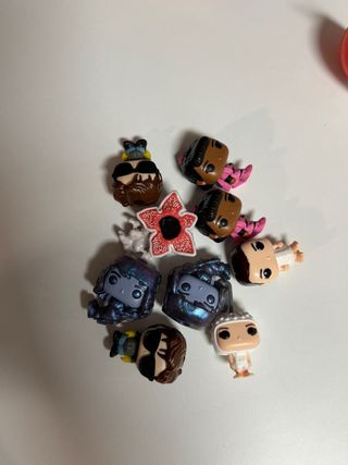 Figuras Kinder Sorpresa Stranger Things