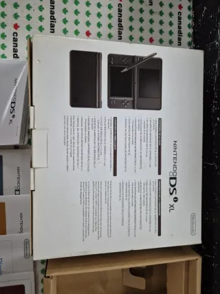 Nintendo DSI XL Negra (LEER)