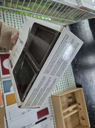 Nintendo DSI XL Negra (LEER)