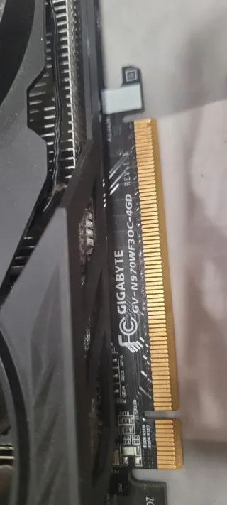 Tarjeta Gráfica Gigabyte GeForce GTX 970 WindForce