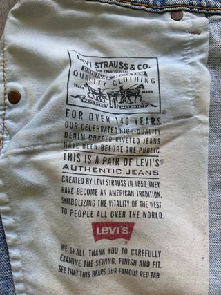 Pantalón Levi's 559 W32 L32