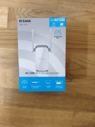 D-Link DAP-1610 AC1200 Extensor Wi-Fi