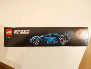 LEGO 77253 Speed Champions Bugatti Vision GT