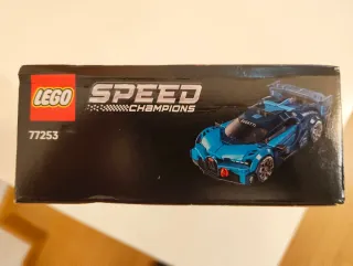 LEGO 77253 Speed Champions Bugatti Vision GT