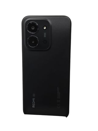 MÓVIL REDMI 15C 5G 128GB/4GB NEGRO *A ESTRENAR*