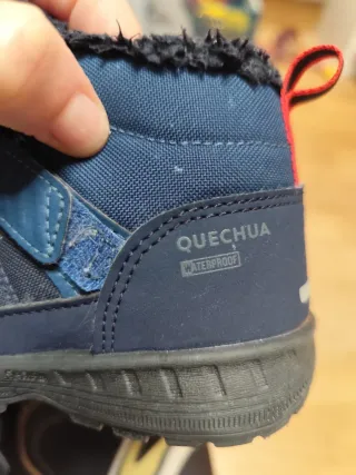 Botas montaña infantiles T. 24-25
