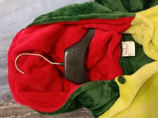 Disfraz Pijama Adulto Dinosaurio Verde