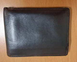 Cartera Pierre Cardin, monedas, billetes, tarjetas