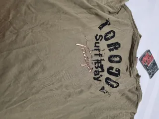 Camiseta Y2K Surfero Verde Ol