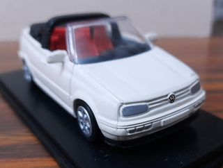 VW Golf III Cabrio 1/43