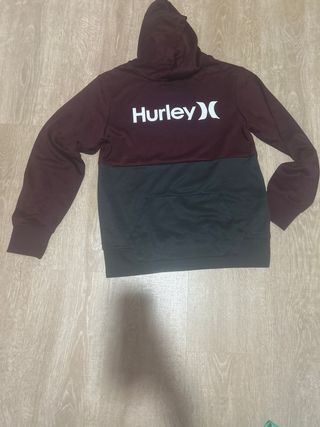 Sudadera Hurley Morada y Gris