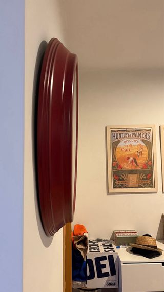 Reloj de Pared Industrial Vintage Paris