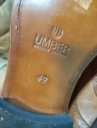 Zapatos de vestir marrones