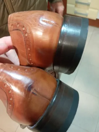 Zapatos de vestir marrones