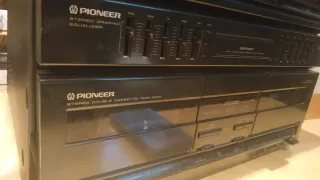 Equipo de música Pioneer