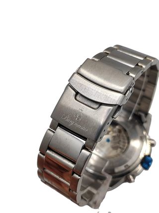 RELOJ AUTOMÁTICO BURGMEISTER BM341-131 AZUL CORREA ACERO