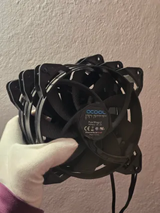 Refrigeración líquida custom Alphacool 420