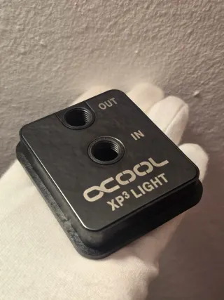 Refrigeración líquida custom Alphacool 420