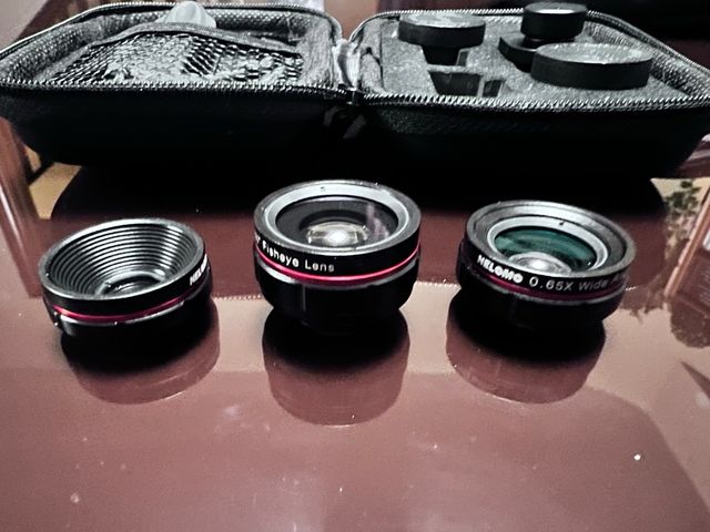 Lentes para móvil Nelomo