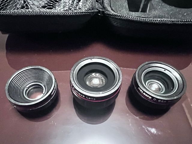 Lentes para móvil Nelomo