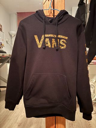 Sudadera Vans leopardo chica