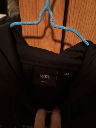 Sudadera Vans leopardo chica