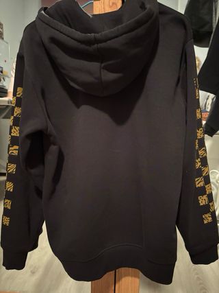 Sudadera Vans leopardo chica