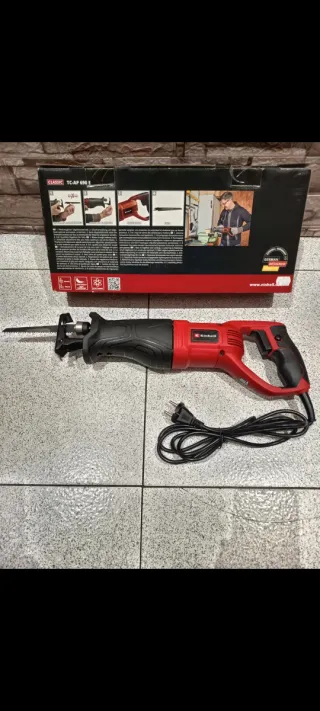 Sierra sable Einhell TC-AP 650 E