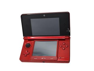 CONSOLA NINTENDO 3DS ROJA + CARGADOR