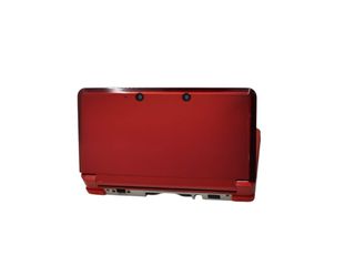 CONSOLA NINTENDO 3DS ROJA + CARGADOR