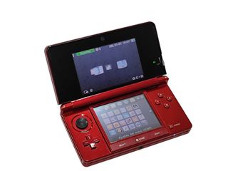CONSOLA NINTENDO 3DS ROJA + CARGADOR