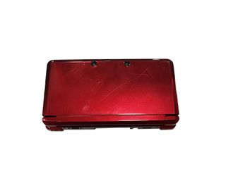 CONSOLA NINTENDO 3DS ROJA + CARGADOR