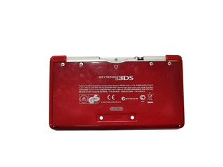 CONSOLA NINTENDO 3DS ROJA + CARGADOR