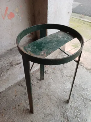 Plataforma para máquina de miel