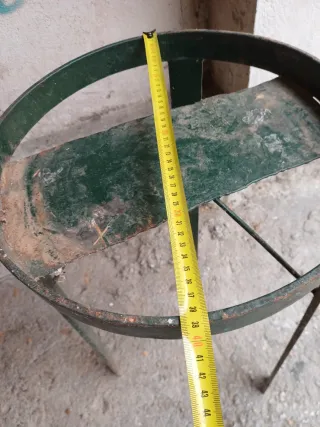 Plataforma para máquina de miel