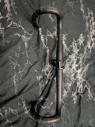 Manillar Bontrager 42cm y potencia 100mm Zipp