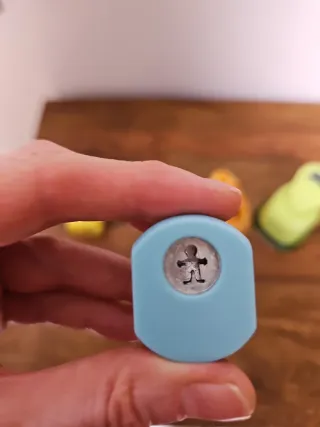 Conjunto 3 troqueladores figuras