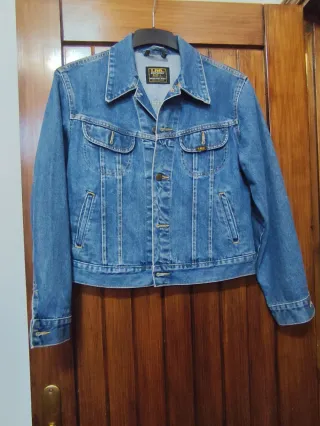 Chaqueta Vaquera Lee Azul